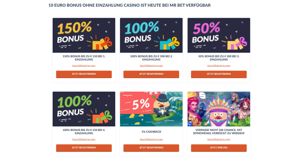 Mr bet bonus 3 mr bet aktionen